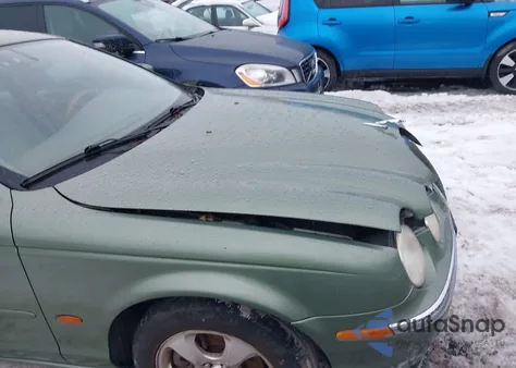 2000 Jaguar S-Type 3.0L V6 z USA, uszkodzony, nr VIN SAJDA01C5YFL28161